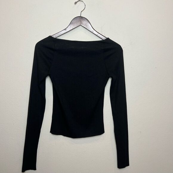 The Range Mass Rib Square Neck LS Size Medium - Picture 6 of 10